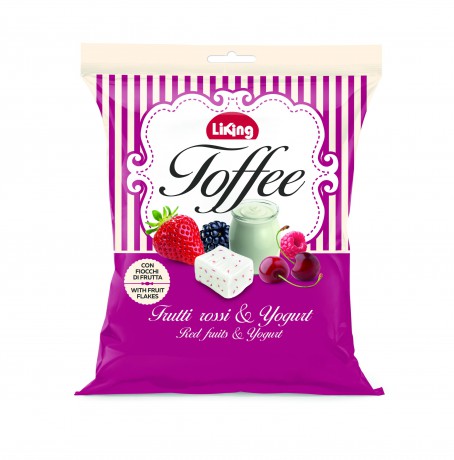 Liking cukríky TOFFEE jogurtovo - ovocné